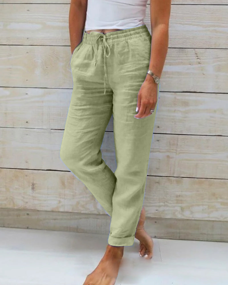 Emery | The Elastic Waist Trouser