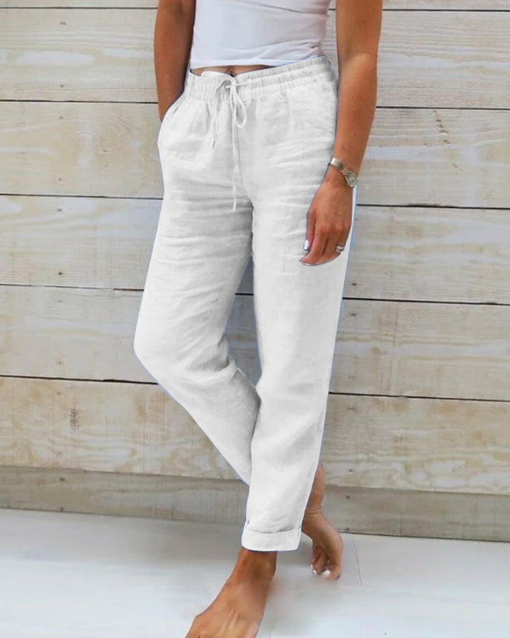 Emery | The Elastic Waist Trouser