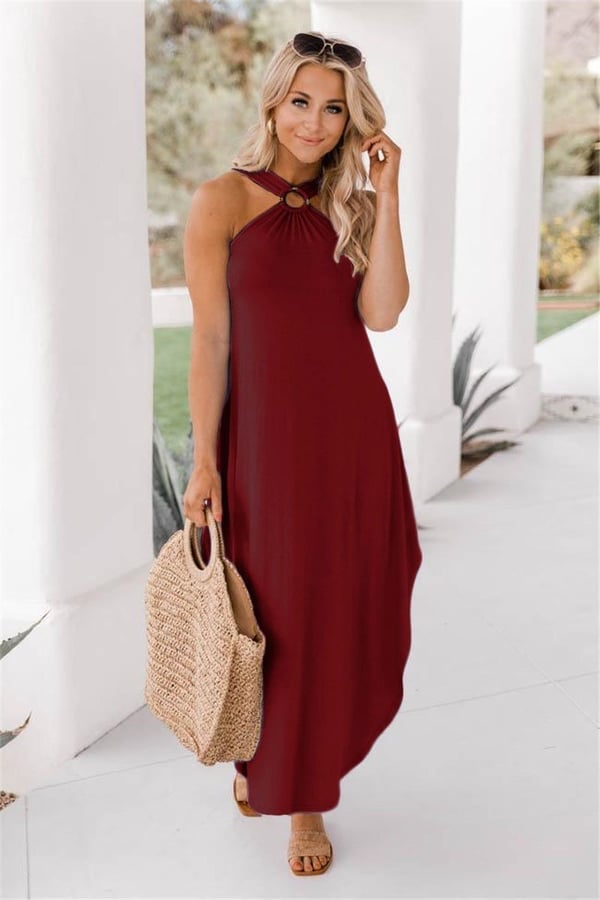 Jezarry | Halter Breeze Dress