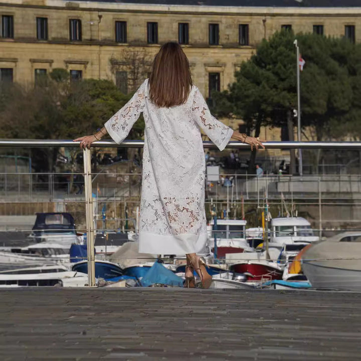 Nerissa |  Comfy Lace Dress