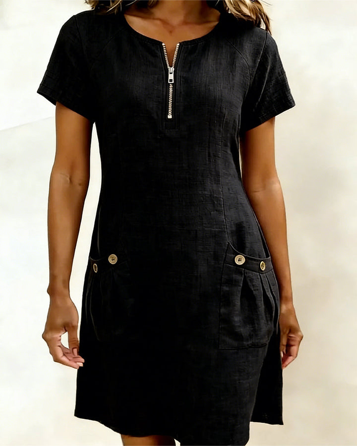 Lina™ | Effortless Everyday Midi Dress