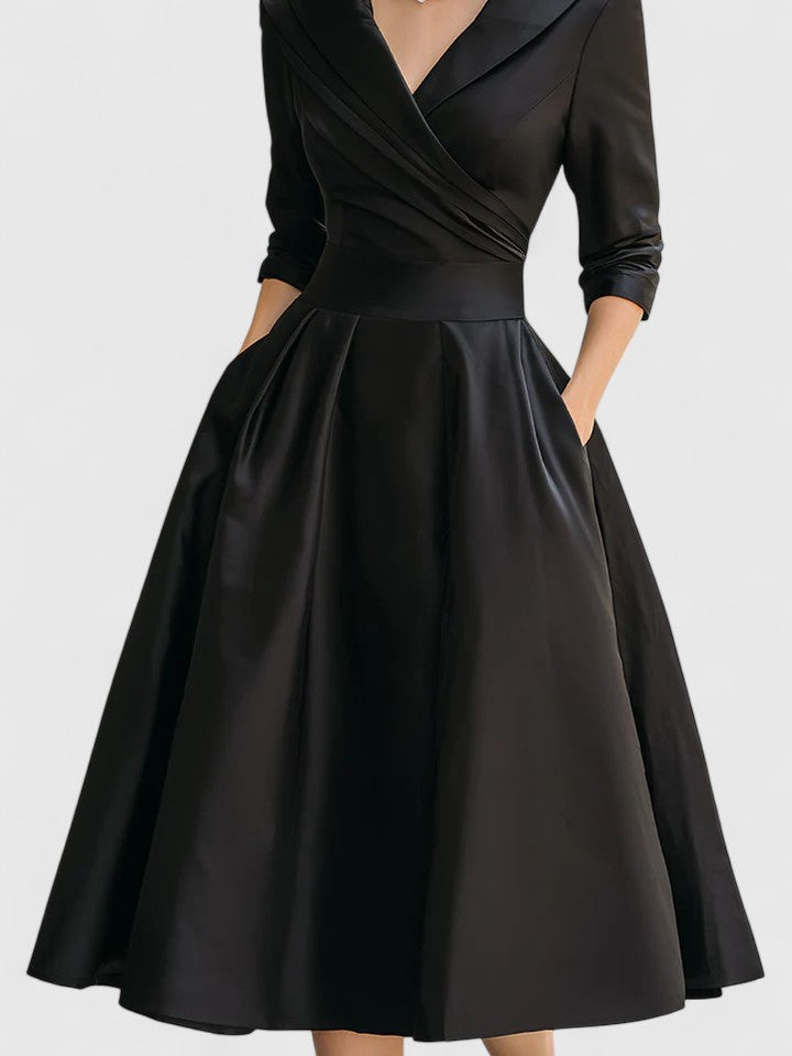 Marcella | Timeless Midi Party Dress