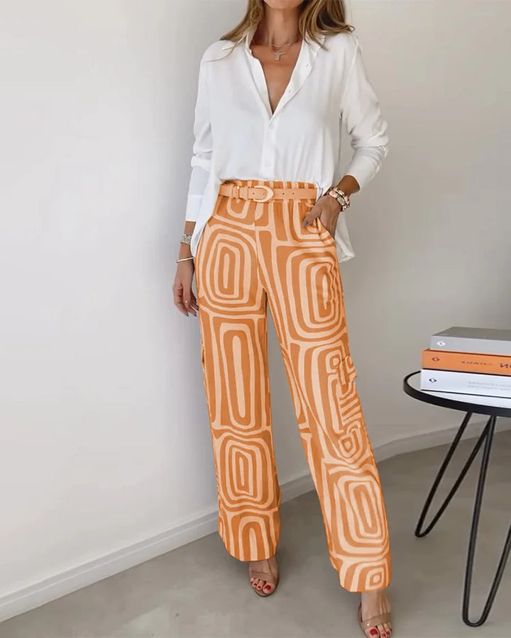 Lysa | Comfortable Stylish Set (FREE Belt)