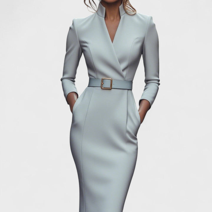 Amber | Executive Elegance Dress