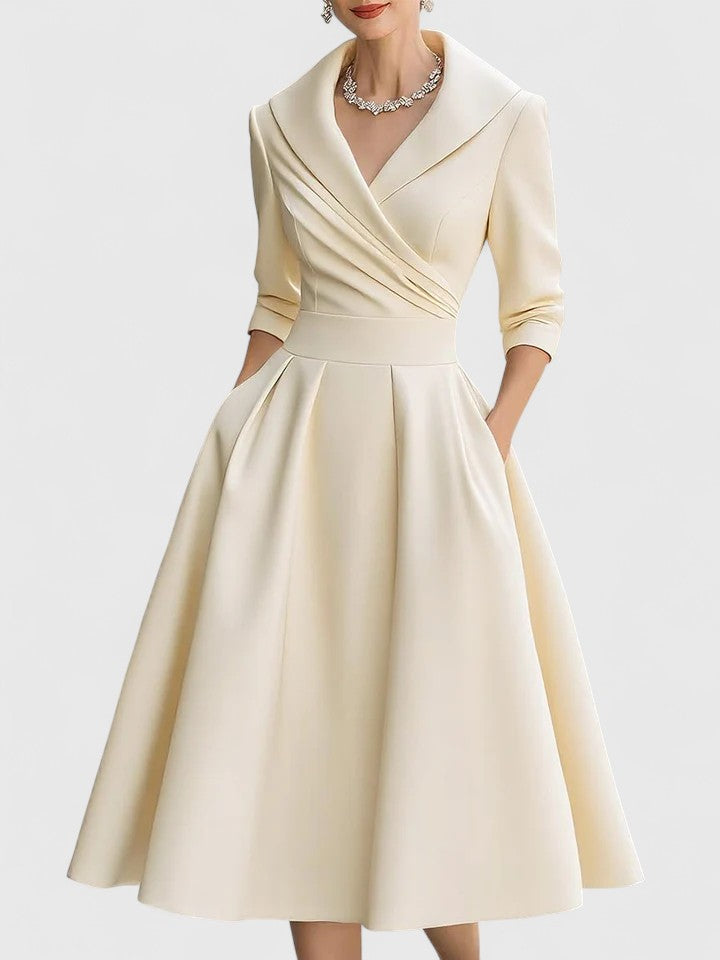 Marcella | Timeless Midi Party Dress