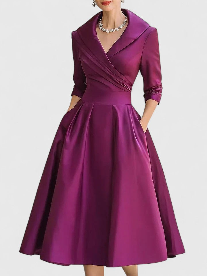 Scarlett | Comfortable Casual Midi Dress