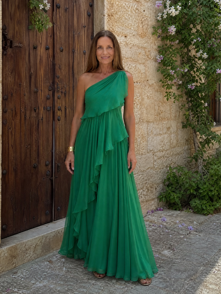 Tracey™ | Ruffled Maxi Dress