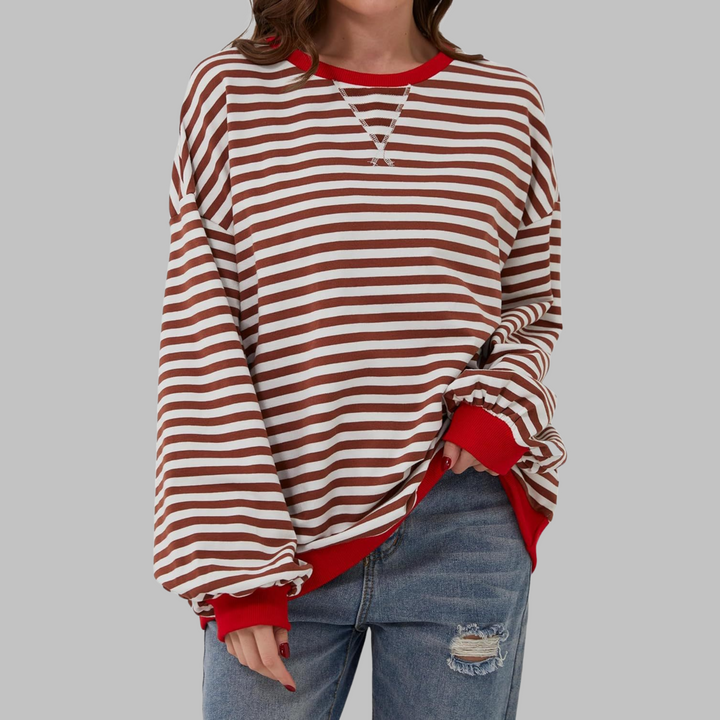 Luka | Casual Striped Sweatshirt