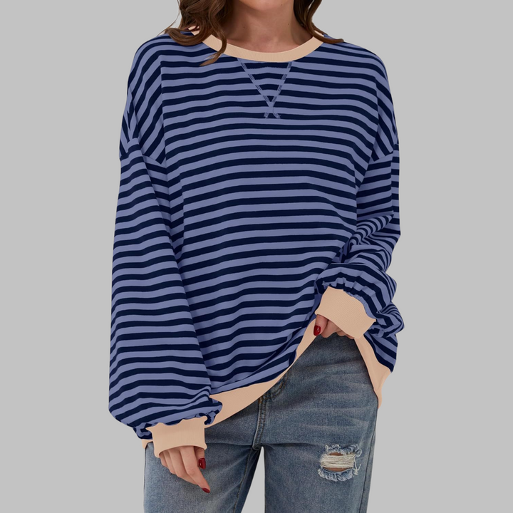 Luka | Casual Striped Sweatshirt