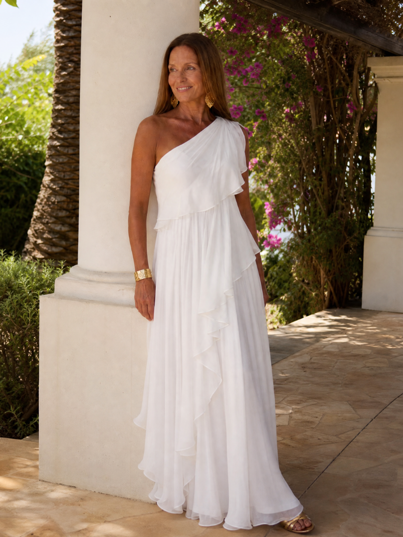 Tracey™ | Ruffled Maxi Dress
