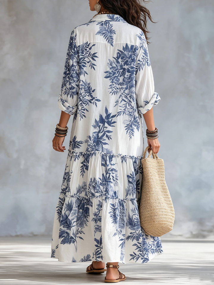 Dahlia™ | Bohemian Tiered Maxi Dress