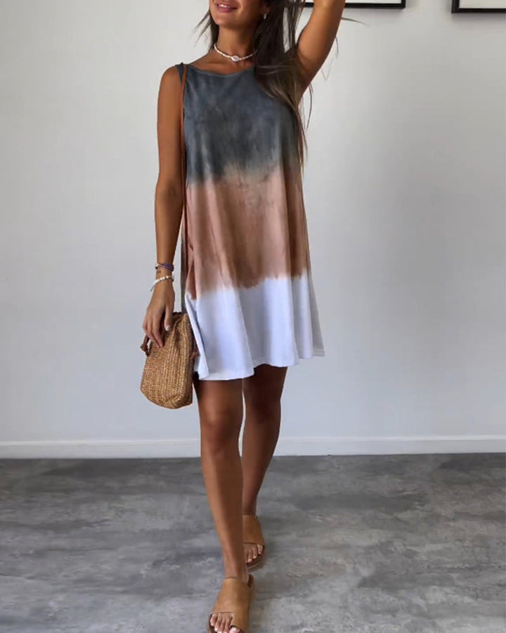 Yvette | Casual Gradient Dress