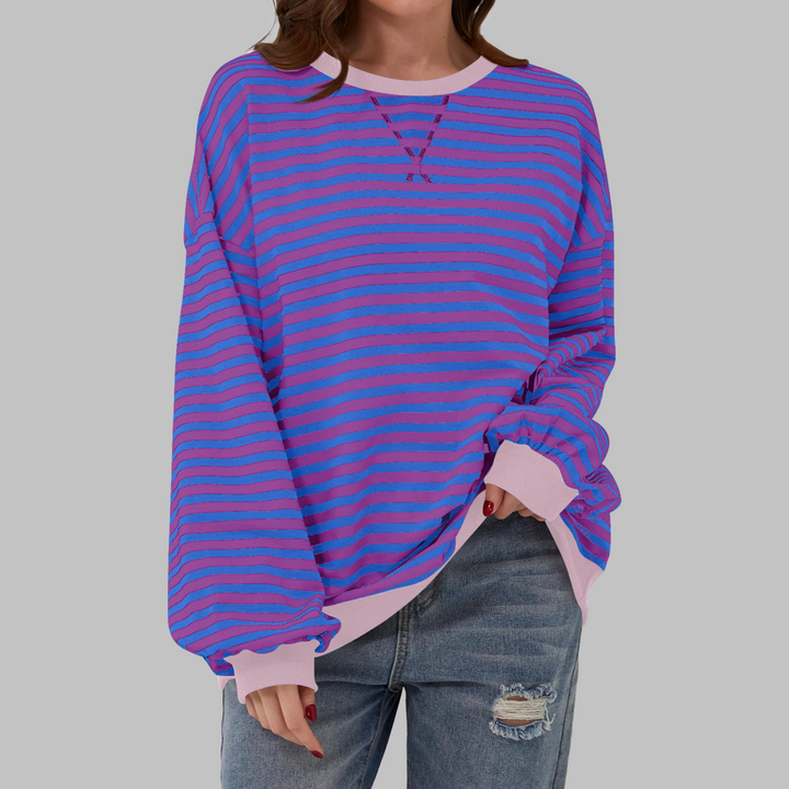 Luka | Casual Striped Sweatshirt