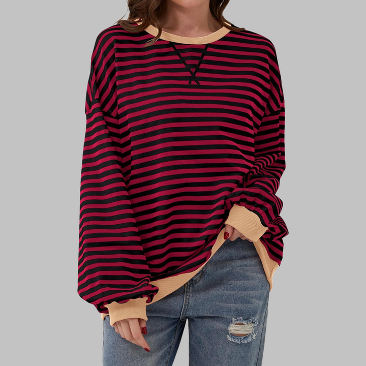 Luka | Casual Striped Sweatshirt
