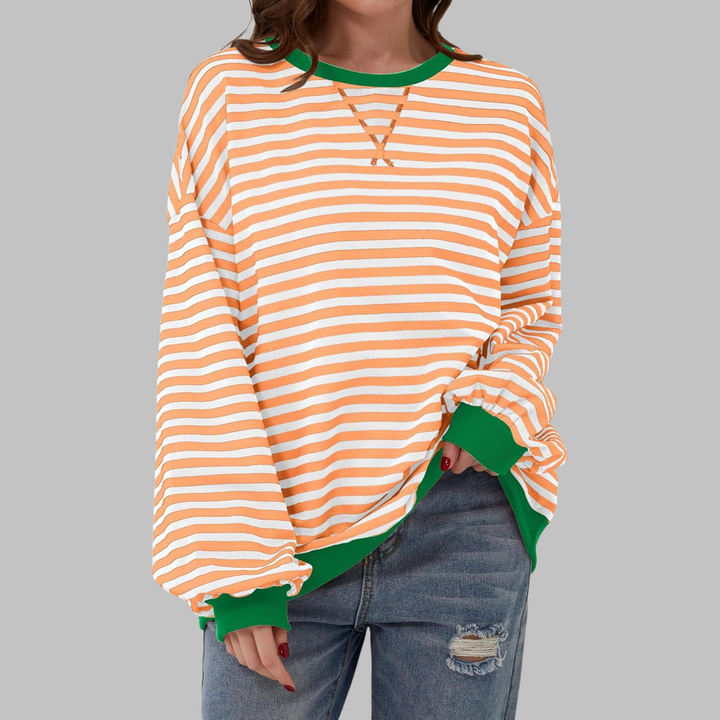 Luka | Casual Striped Sweatshirt
