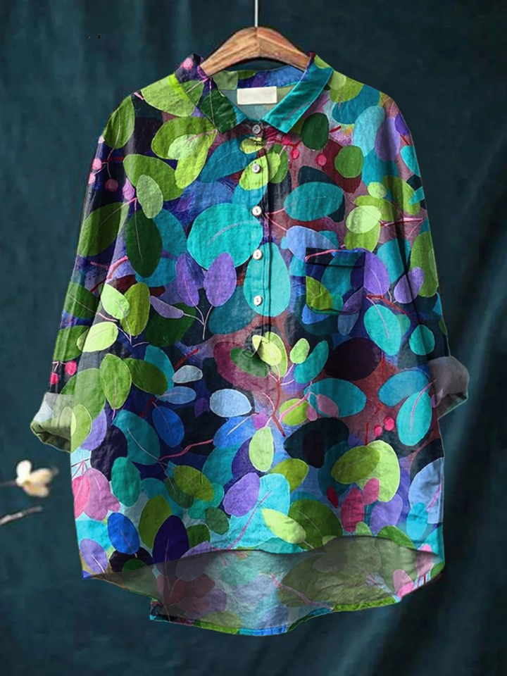Grace | Summer Forest Art Print Shirt