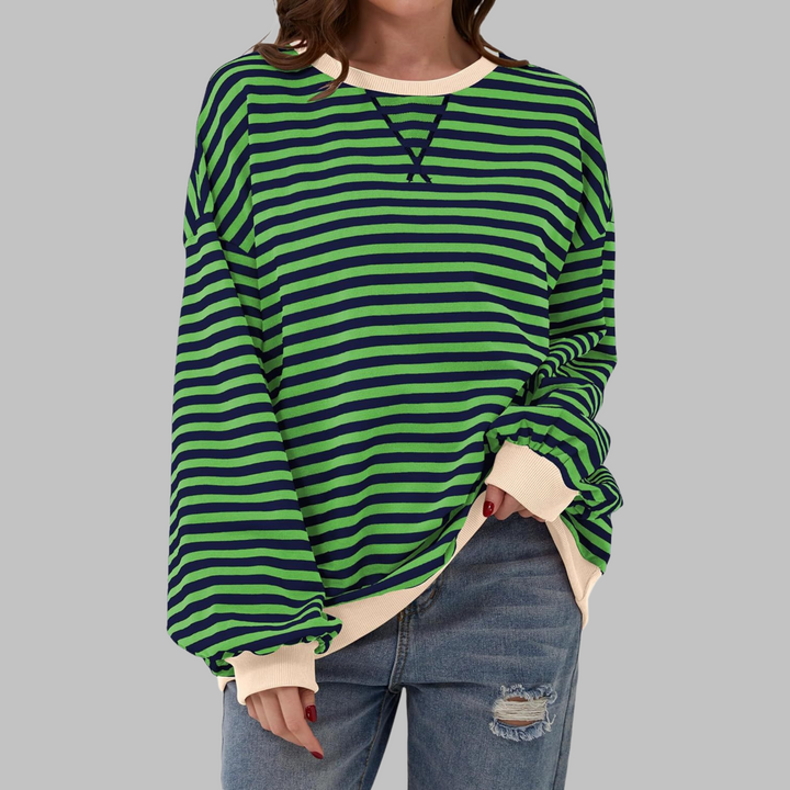 Luka | Casual Striped Sweatshirt