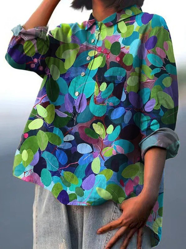 Grace | Summer Forest Art Print Shirt