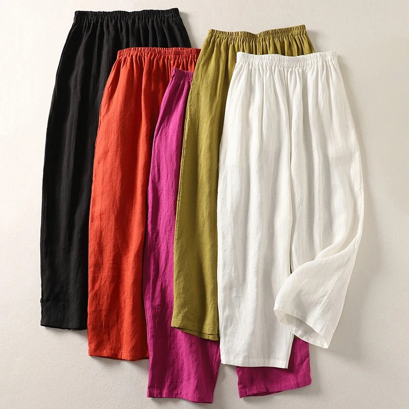 Amalia™ | Breezy Pull-On Pants