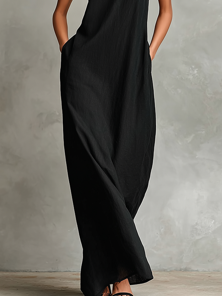 Caterina | Minimalist Maxi Dress