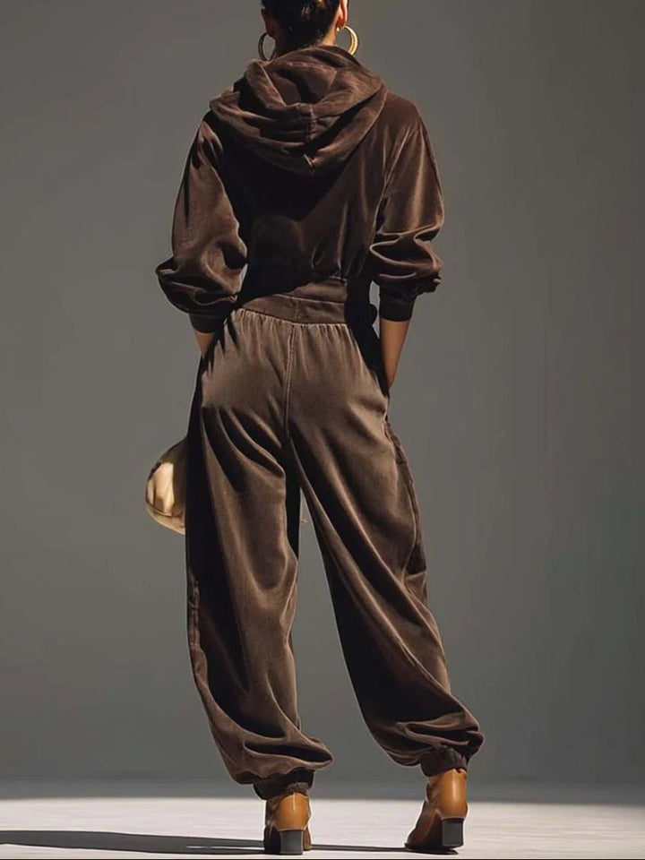 Scarlett | Loose Velour Set