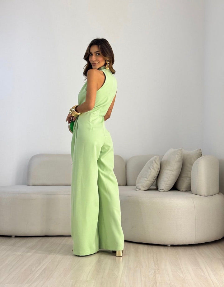 Amara | Flowing Tailored Jumpsuit