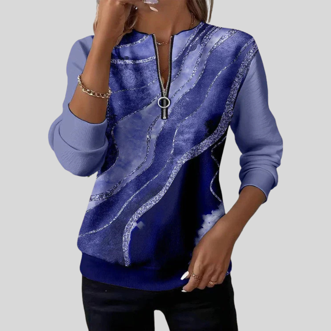 Willa | Vintage Print Sweatshirt