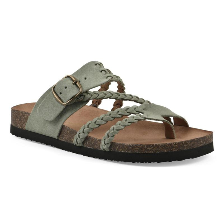 Woven Comfort Sandals | Cushioned Everyday Slides