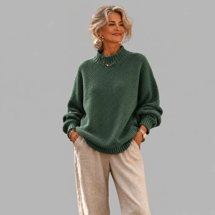 Barbara™ | Relaxed Knit Sweater