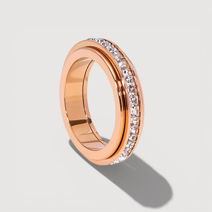 Kath | Elegant Spinner Ring