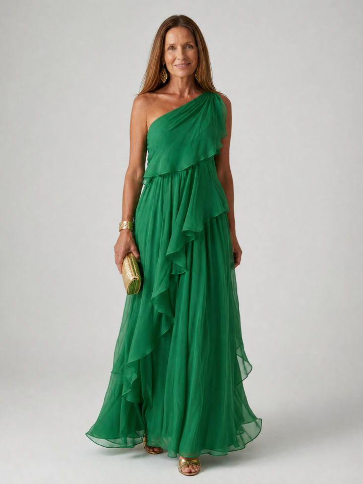 Tracey™ | Ruffled Maxi Dress