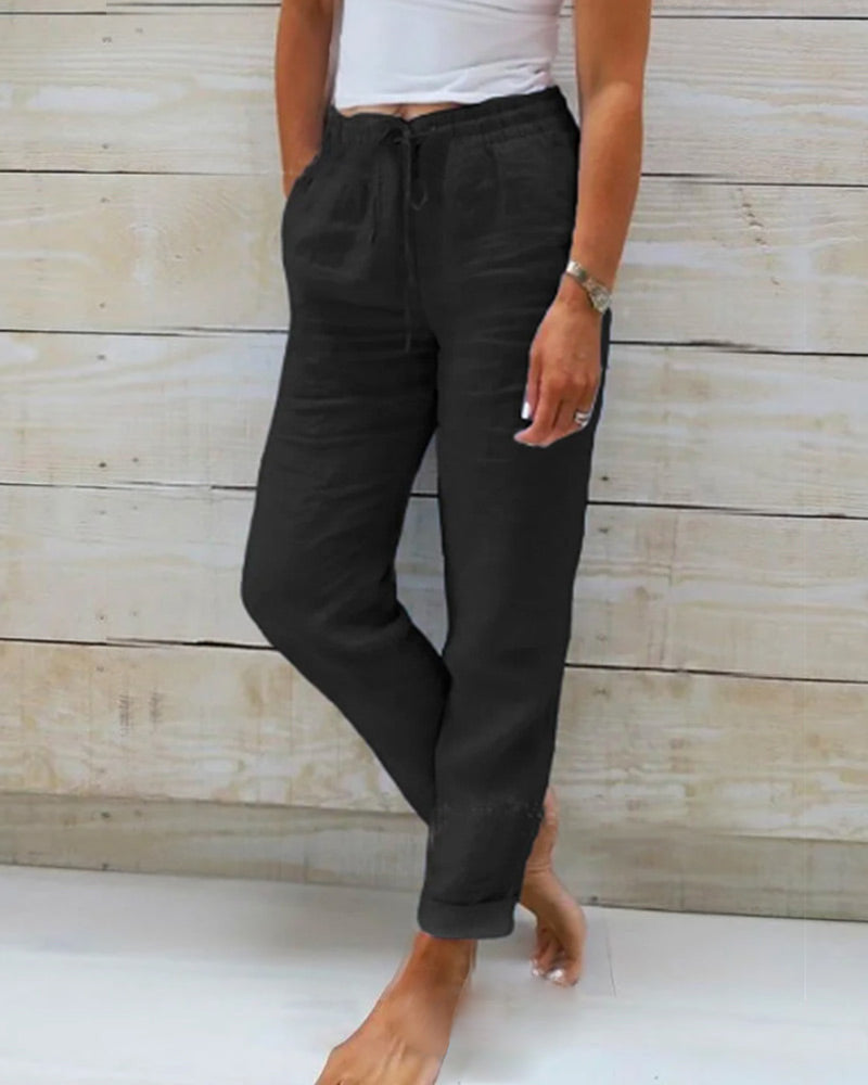 Emery | The Elastic Waist Trouser