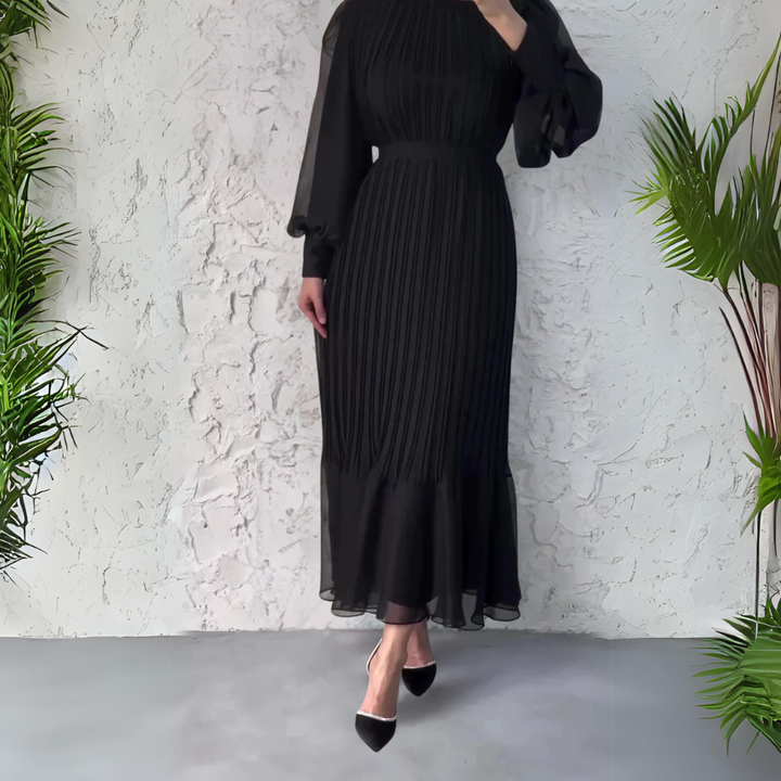 Seren | Pleated Elegant Dress