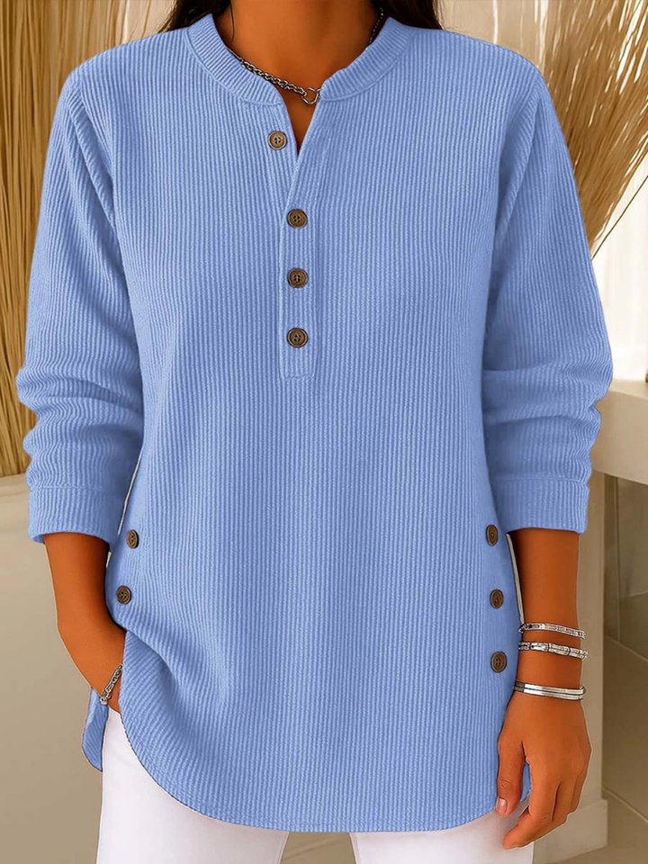 Margaret & Maeve | Sweater with a Round Neckline