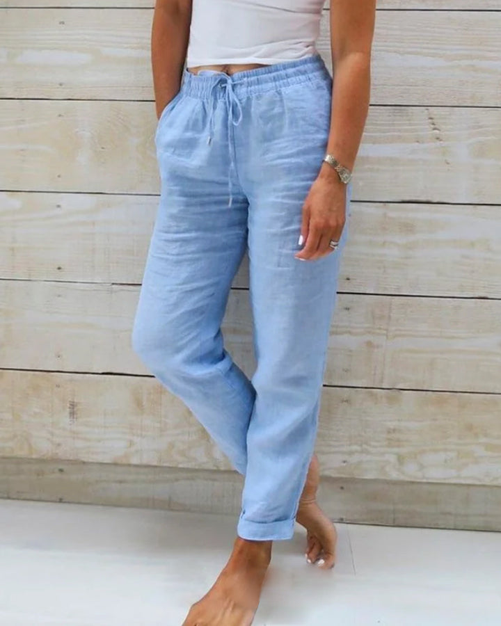 Emery | The Elastic Waist Trouser