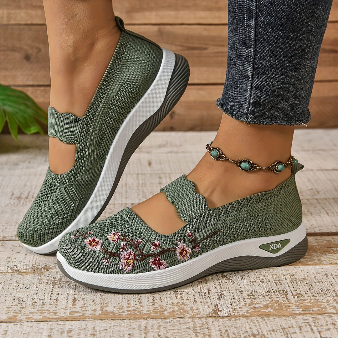 SoutienPlus™ | Easy-On Comfort Sneakers