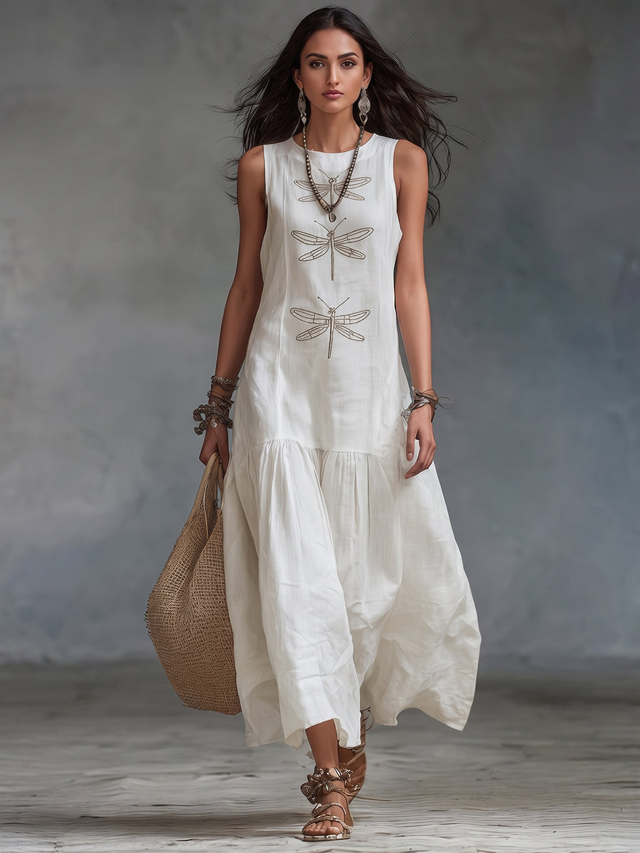 Geneva | Effortless Sleeveless Maxi Dress