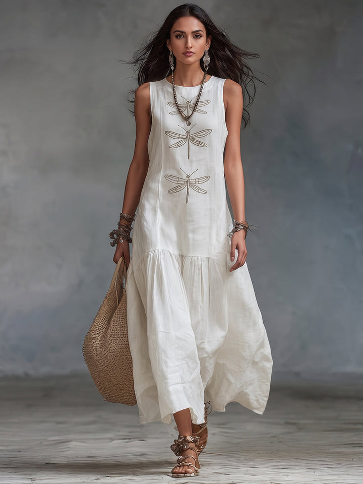 Geneva | Effortless Sleeveless Maxi Dress