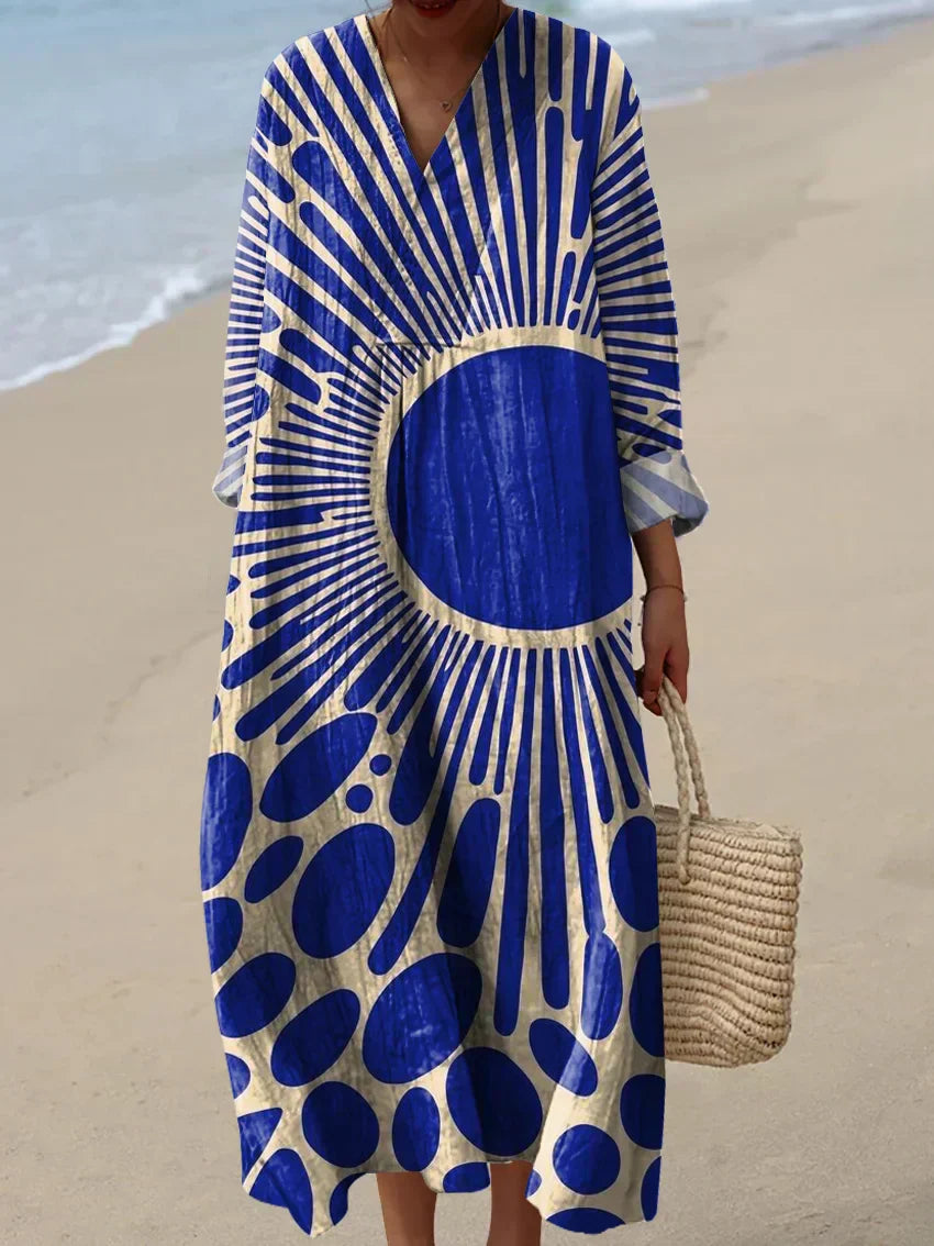 Rosemary | Women's Vibrant and Comfortable Dress