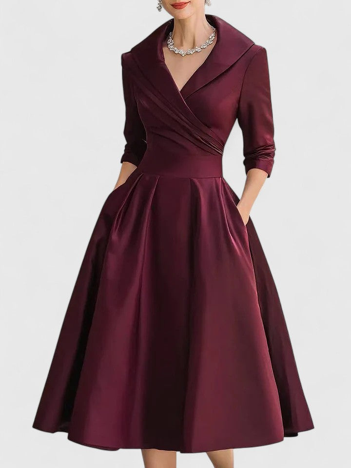 Scarlett | Comfortable Casual Midi Dress