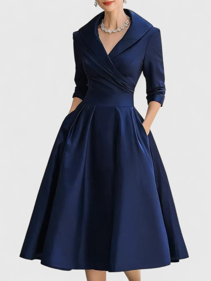 Marcella | Timeless Midi Party Dress