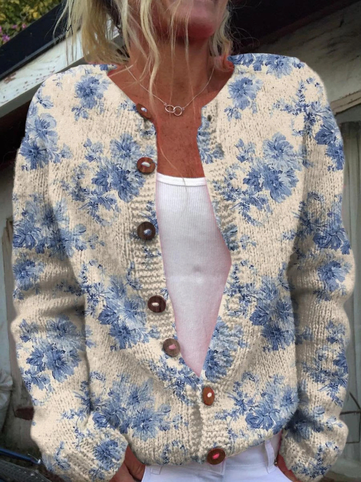 Blue Floral