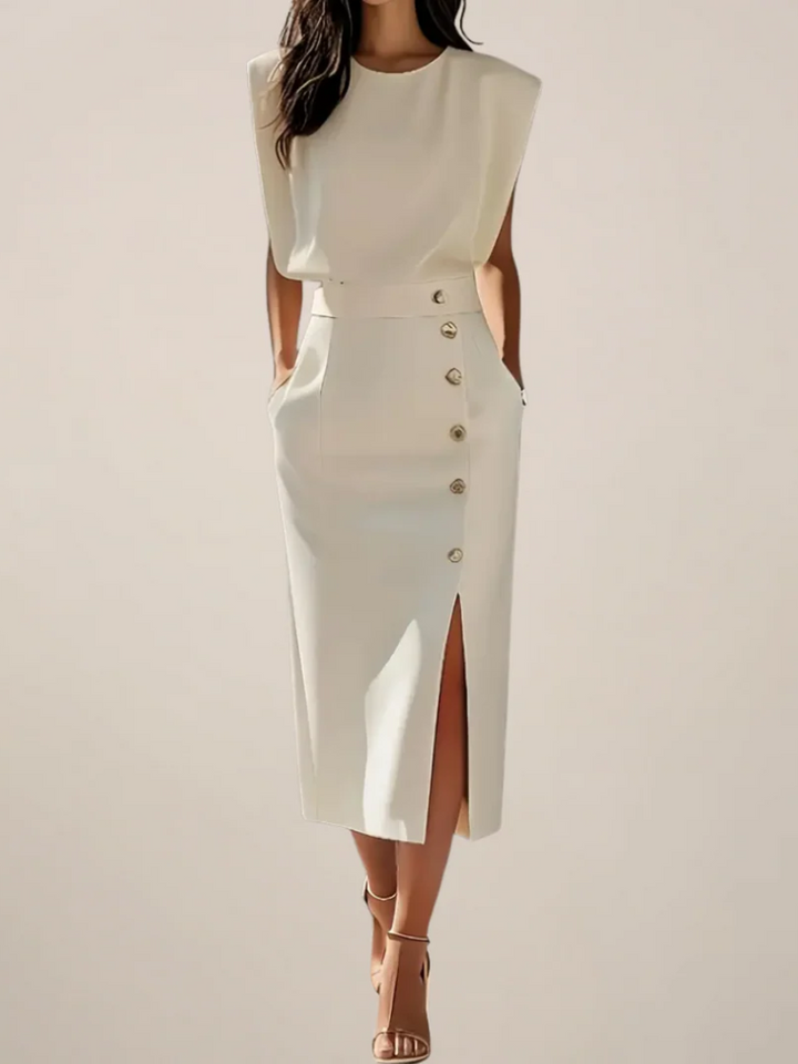 Jodie | Sleek Midi Dress