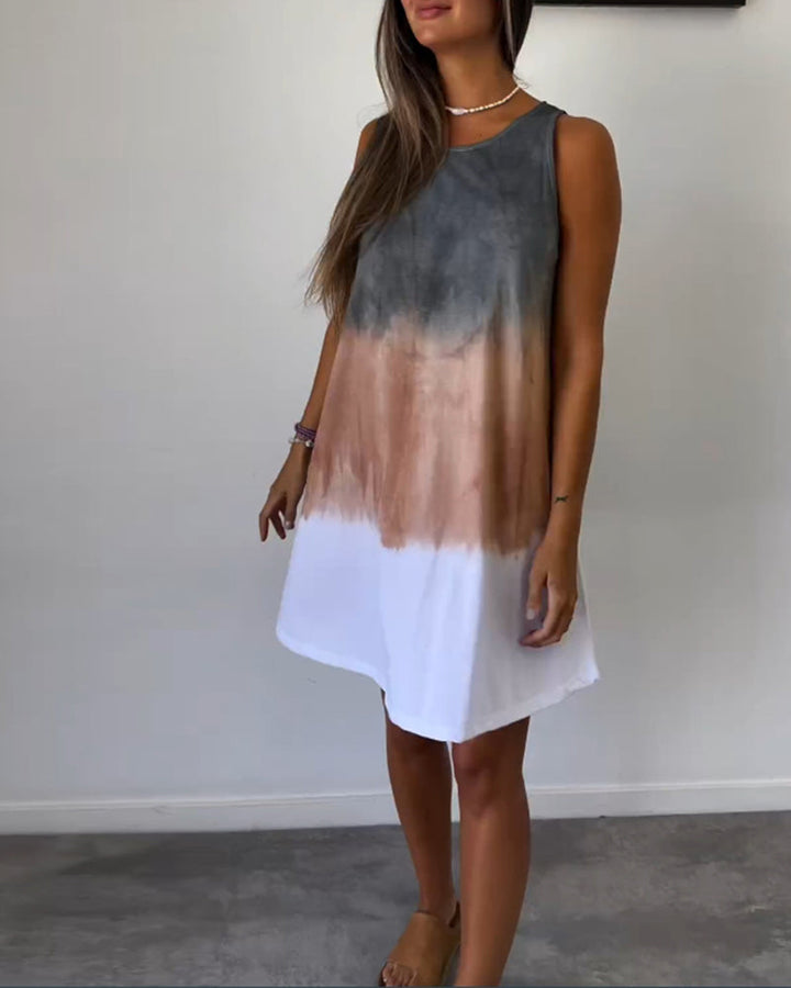 Yvette | Casual Gradient Dress