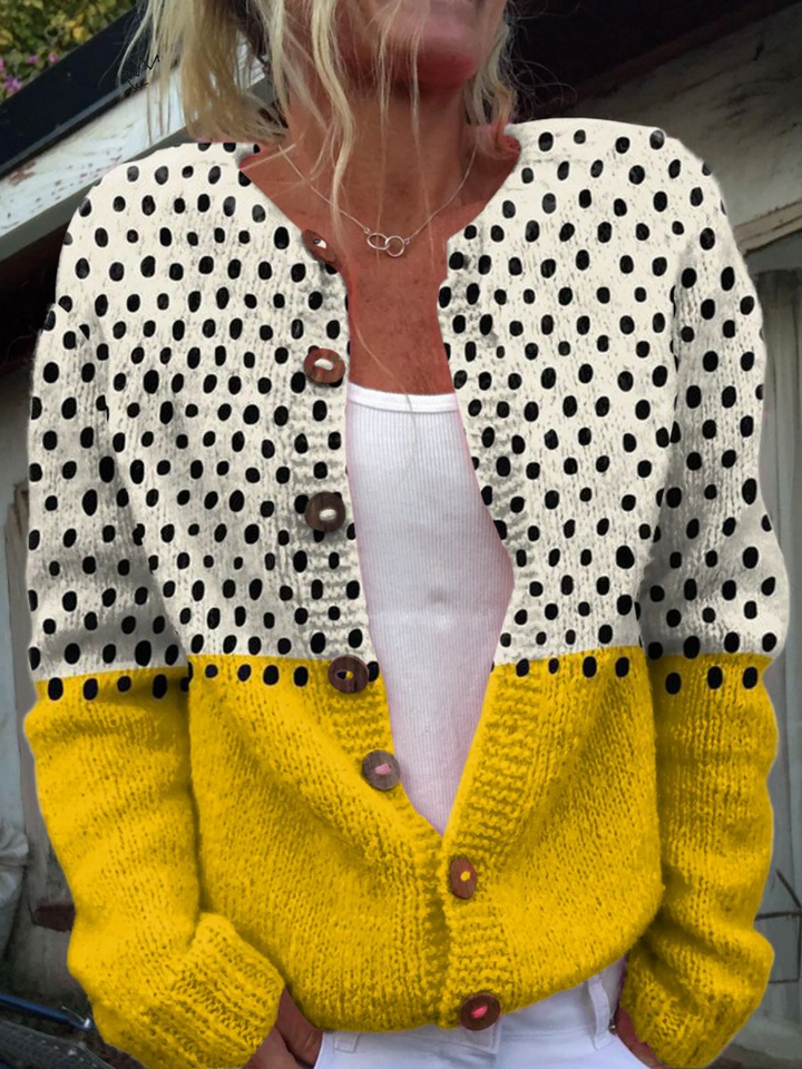 Yellow Polka Dot