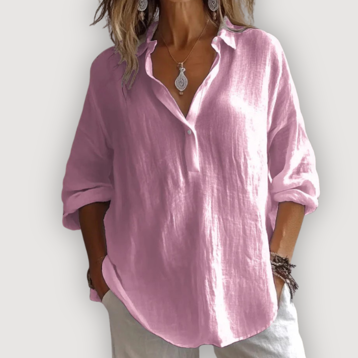Lila | Casual Blouse
