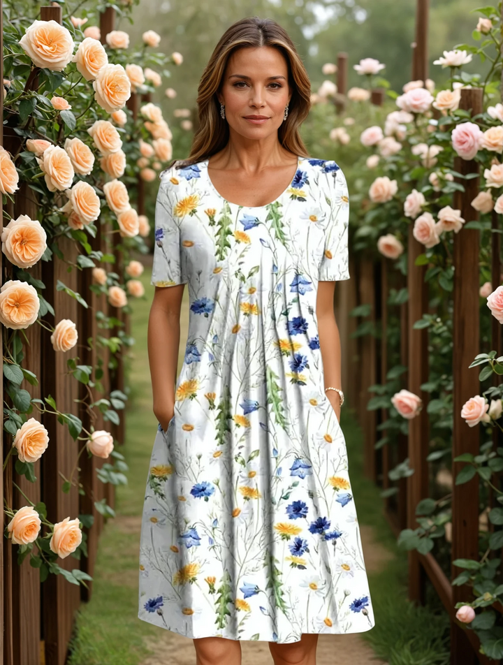 Georgina | The Tummy-Flattering Midi Dress