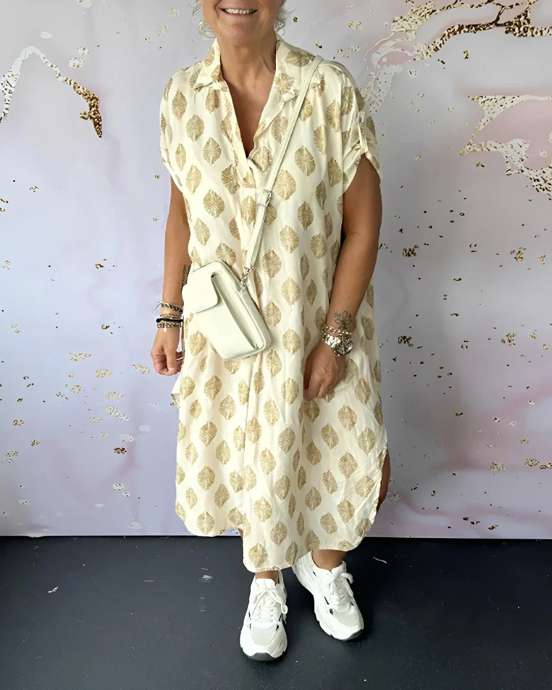 Isabella | Loose-Fit Midi Dress