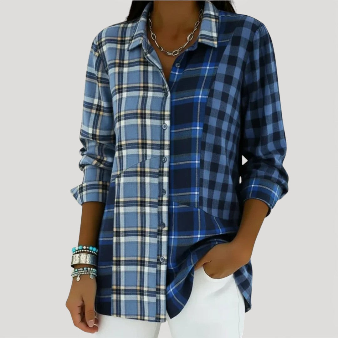 Glydel | Patchwork Shirt