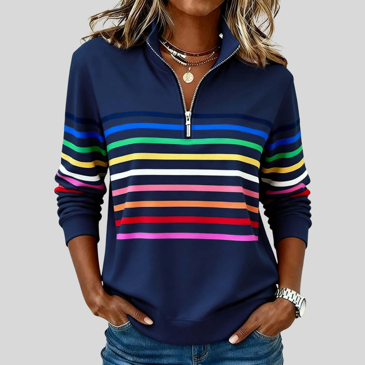 Horelle | Colourful Striped Sweater